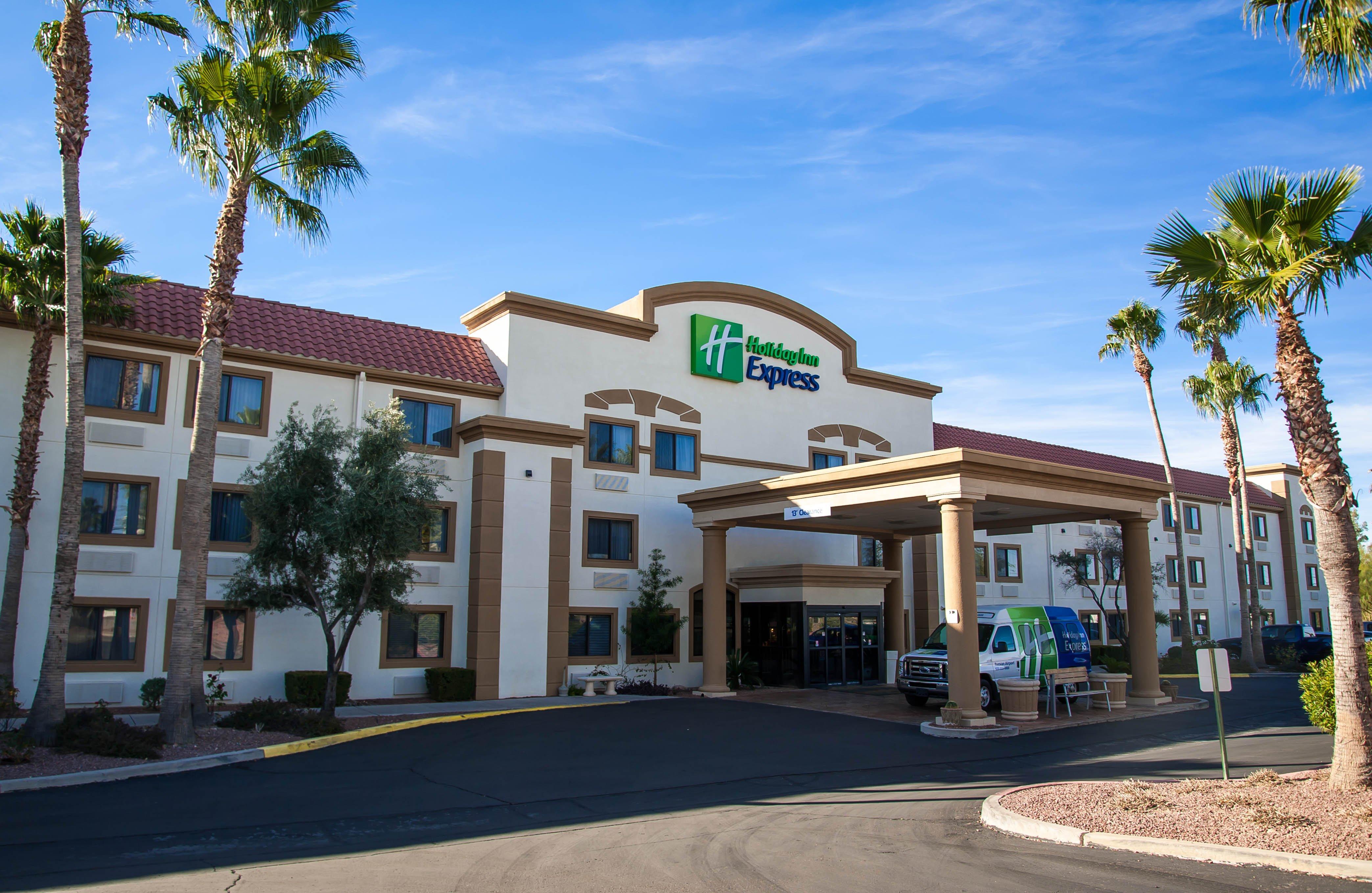 Holiday Inn Express Tucson-Airport By Ihg Ngoại thất bức ảnh